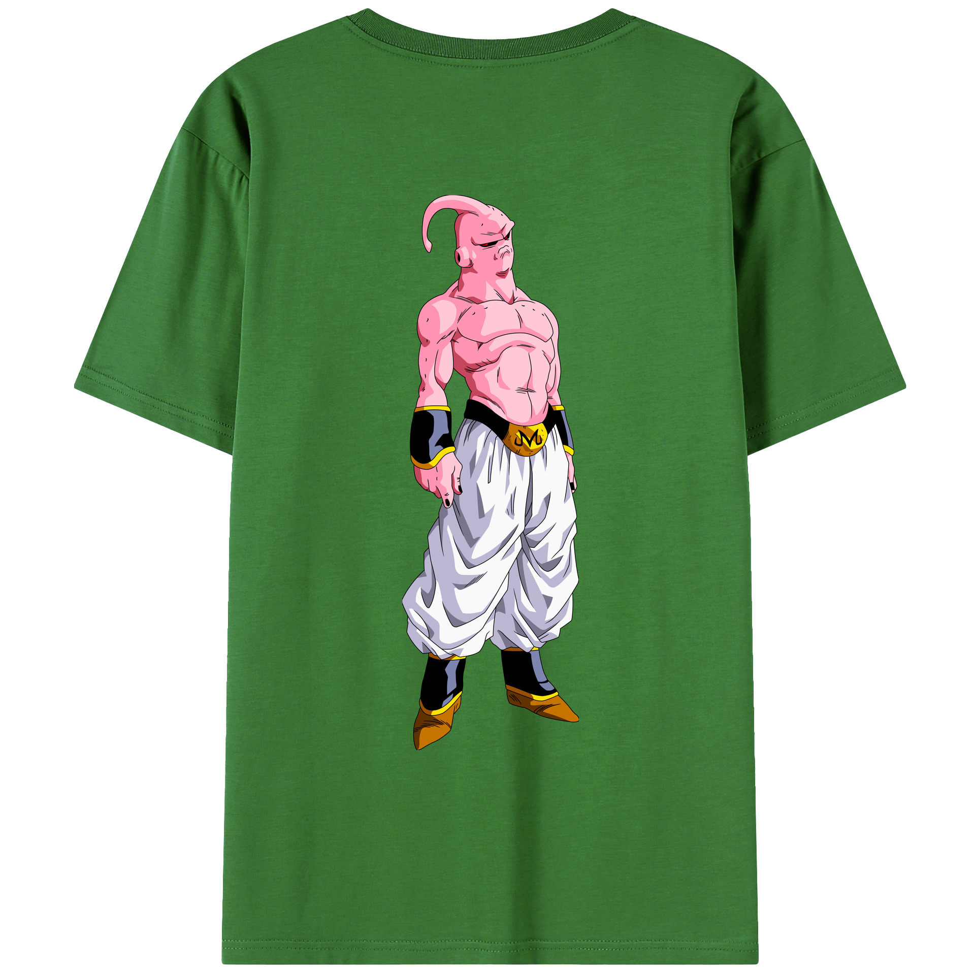 （画像用） ドラゴンボール 魔人ブウ DRAGON BALL Majin Buu レディース半袖Tシャツ(バックプリント)